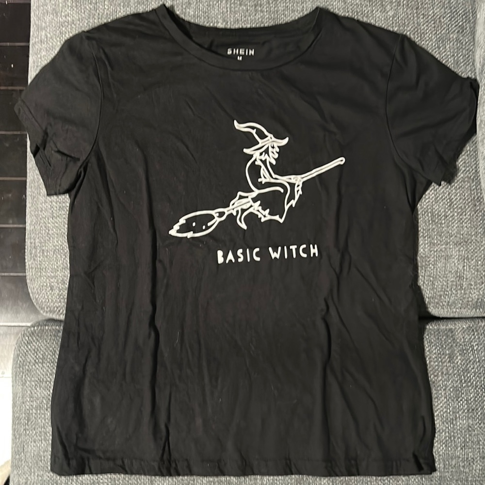 “Basic witch” T-shirt
